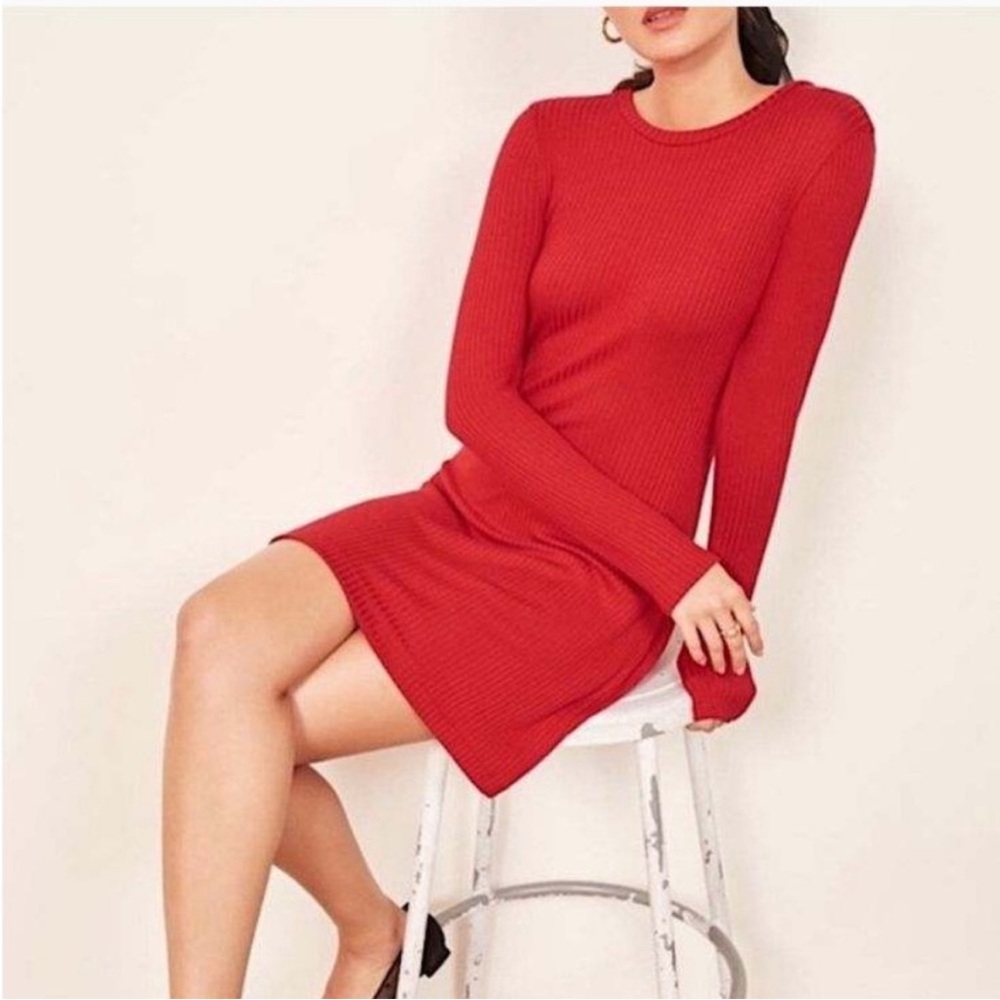 Reformation dress mini xs